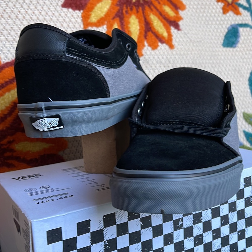 Vans Skate Chukka Low Men’s sneakers Denim Black/Pewter - Picture 10 of 16
